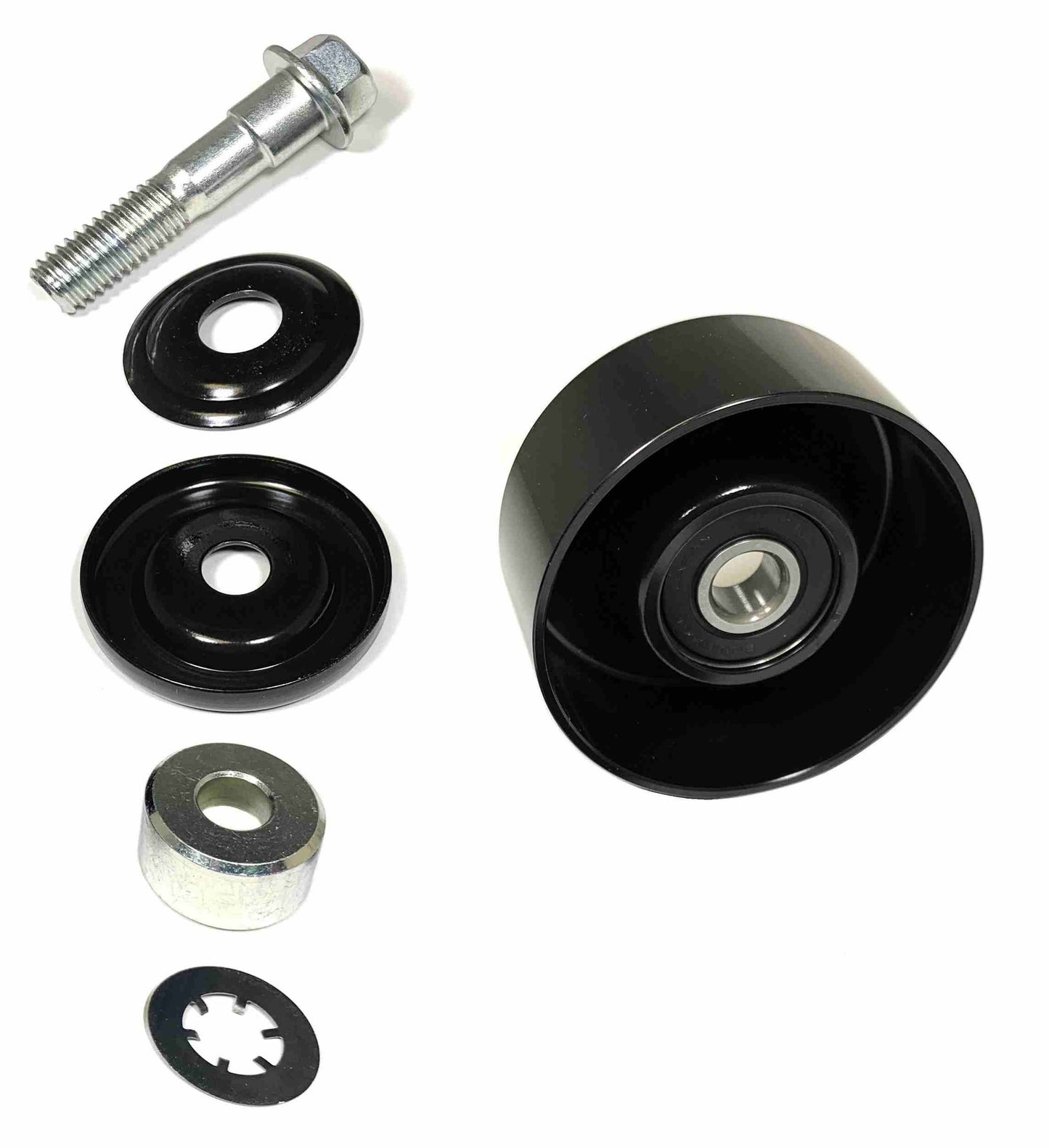 NSK Accessory Drive Belt Idler Pulley 75SPF0105S01