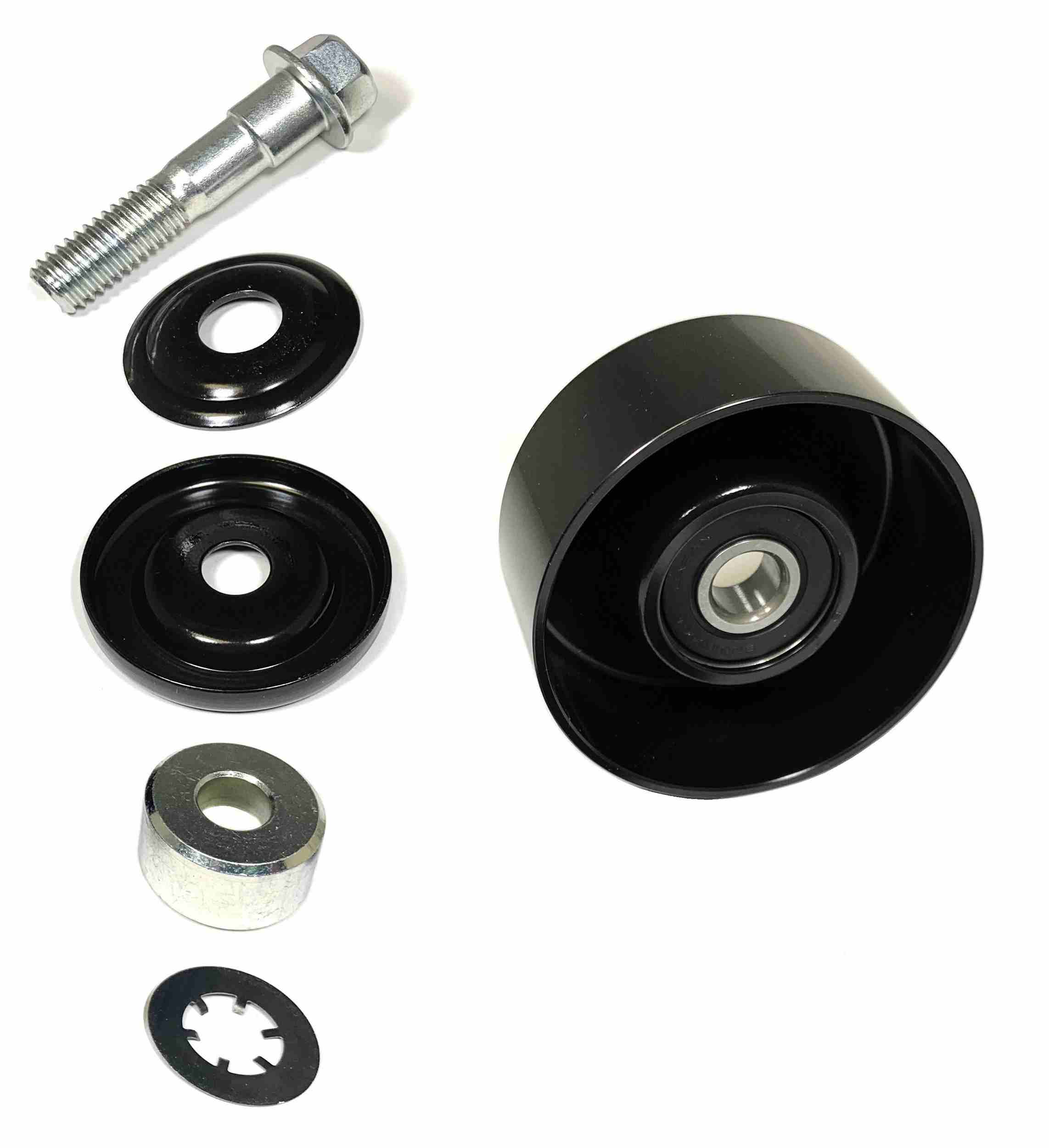 NSK Accessory Drive Belt Idler Pulley 75SPF0105S01