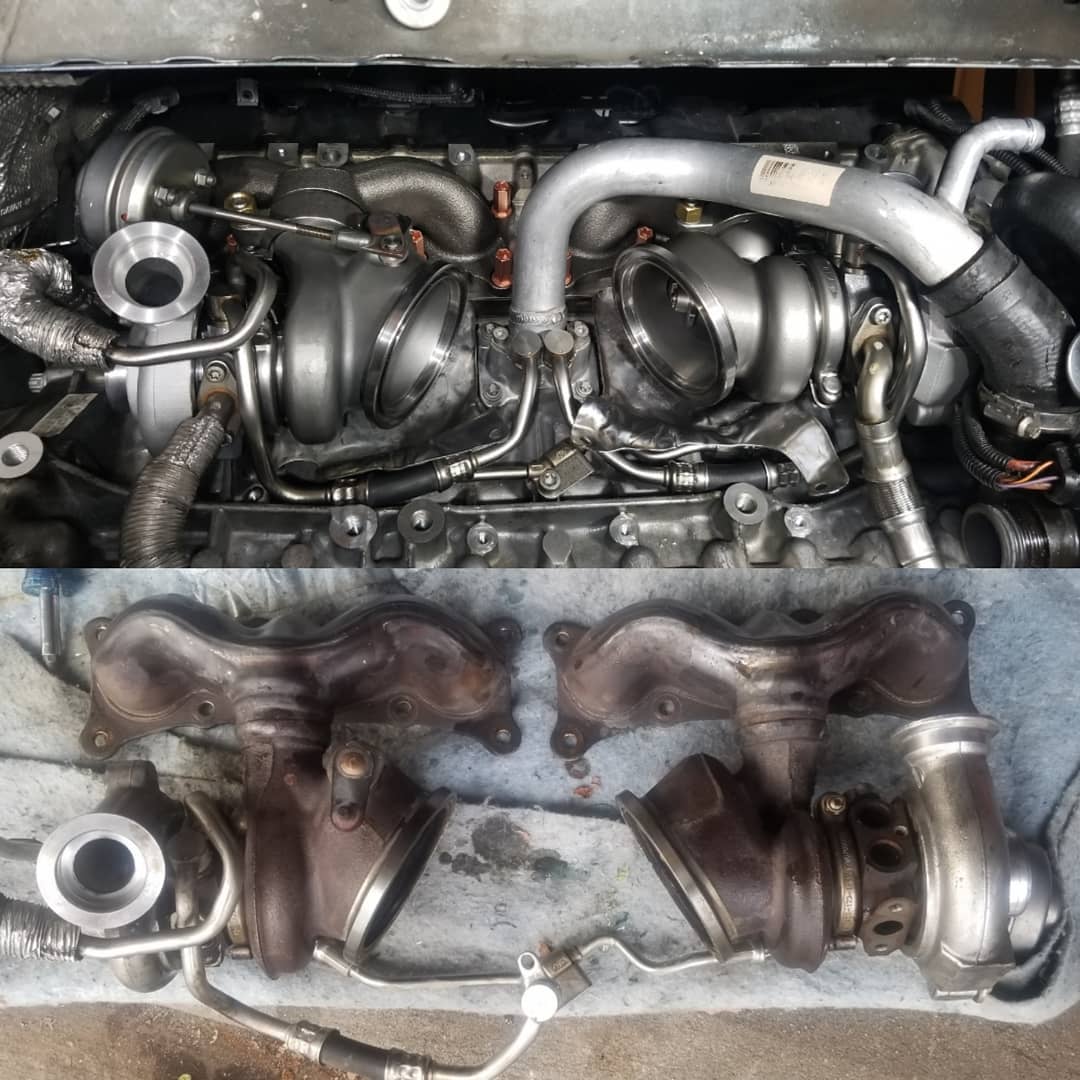 TOMIOKA RACING TR Twin Turbo Upgrade for BMW N54
