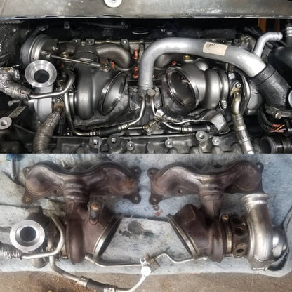 TOMIOKA RACING TR Twin Turbo Upgrade for BMW N54