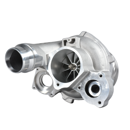 TOMIOKA RACING TR TW2009 DCBB BWX700 600HP Turbocharger with Exhaust Manifold for BMW N55 Engine