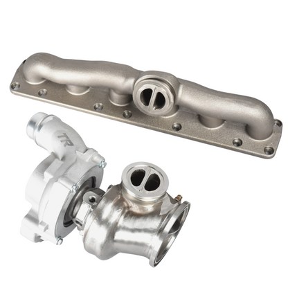 TOMIOKA RACING TR TW2009 DCBB BWX700 600HP Turbocharger with Exhaust Manifold for BMW N55 Engine