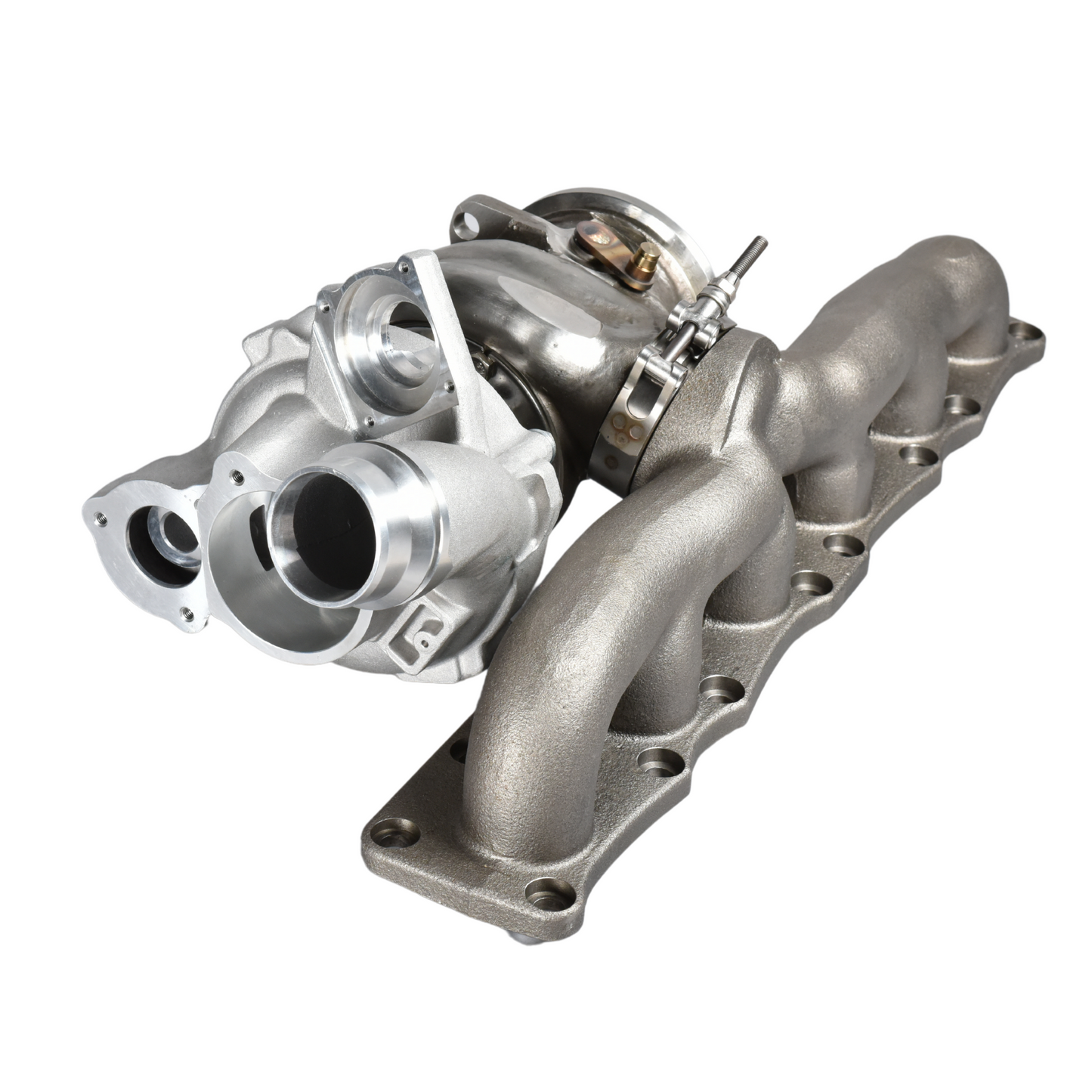 TOMIOKA RACING TR TW2009 DCBB BWX700 600HP Turbocharger with Exhaust Manifold for BMW N55 Engine