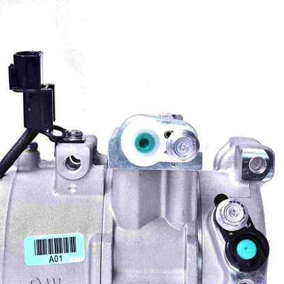 Mando A/C Compressor 10A1045