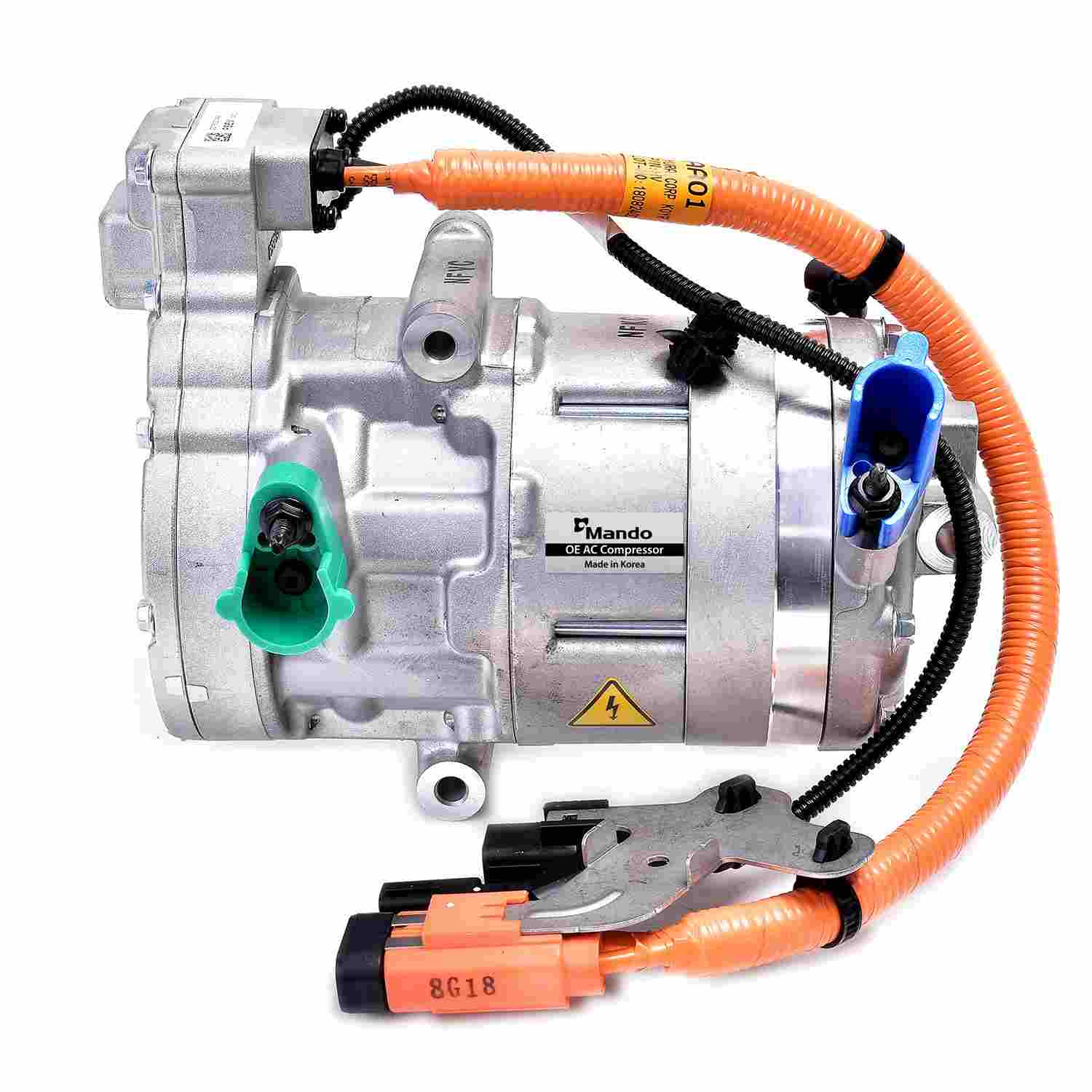 Mando A/C Compressor 10A1554