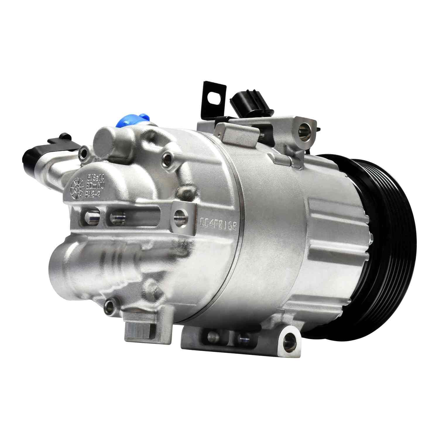 Mando A/C Compressor 10A1568