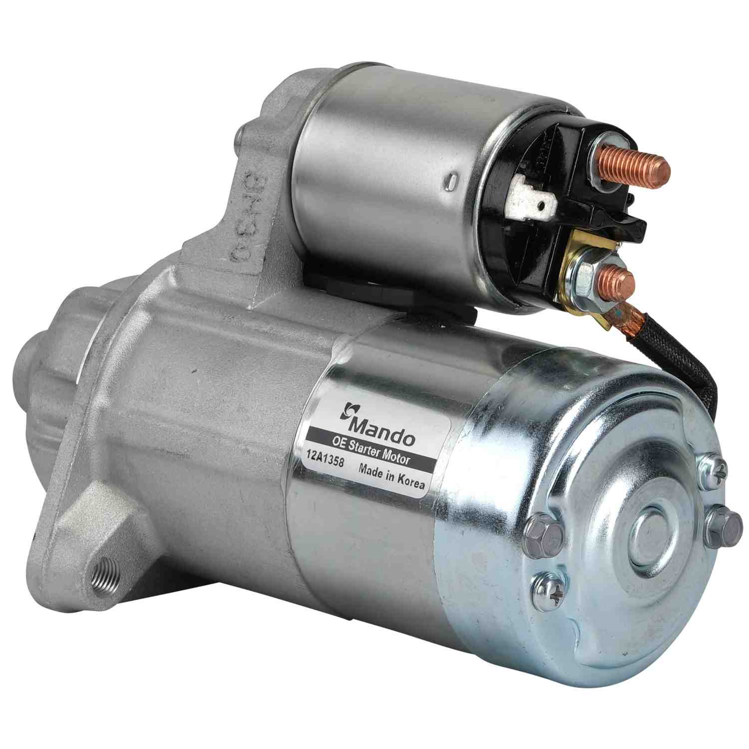 Mando Starter Motor 12A1358