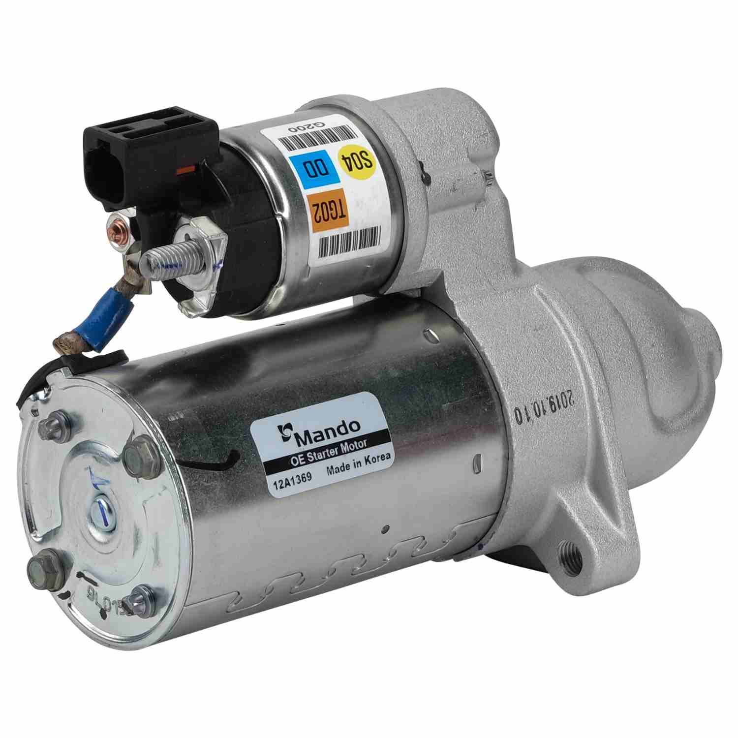 Mando Starter Motor 12A1369