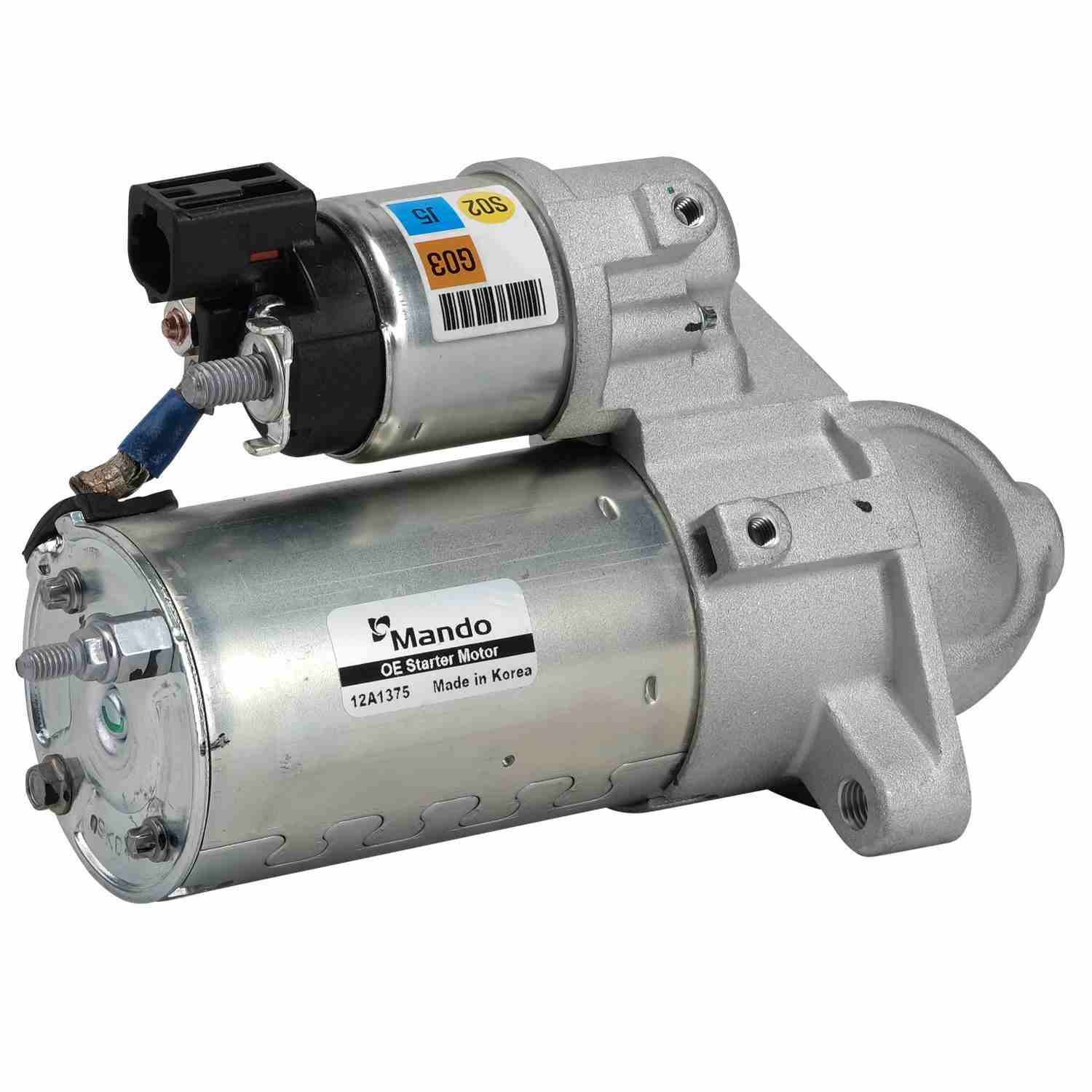 Mando Starter Motor 12A1375