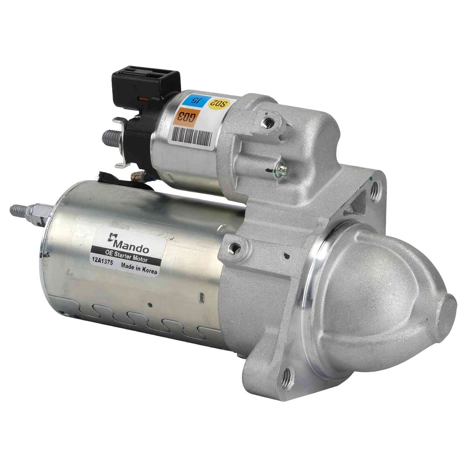 Mando Starter Motor 12A1375