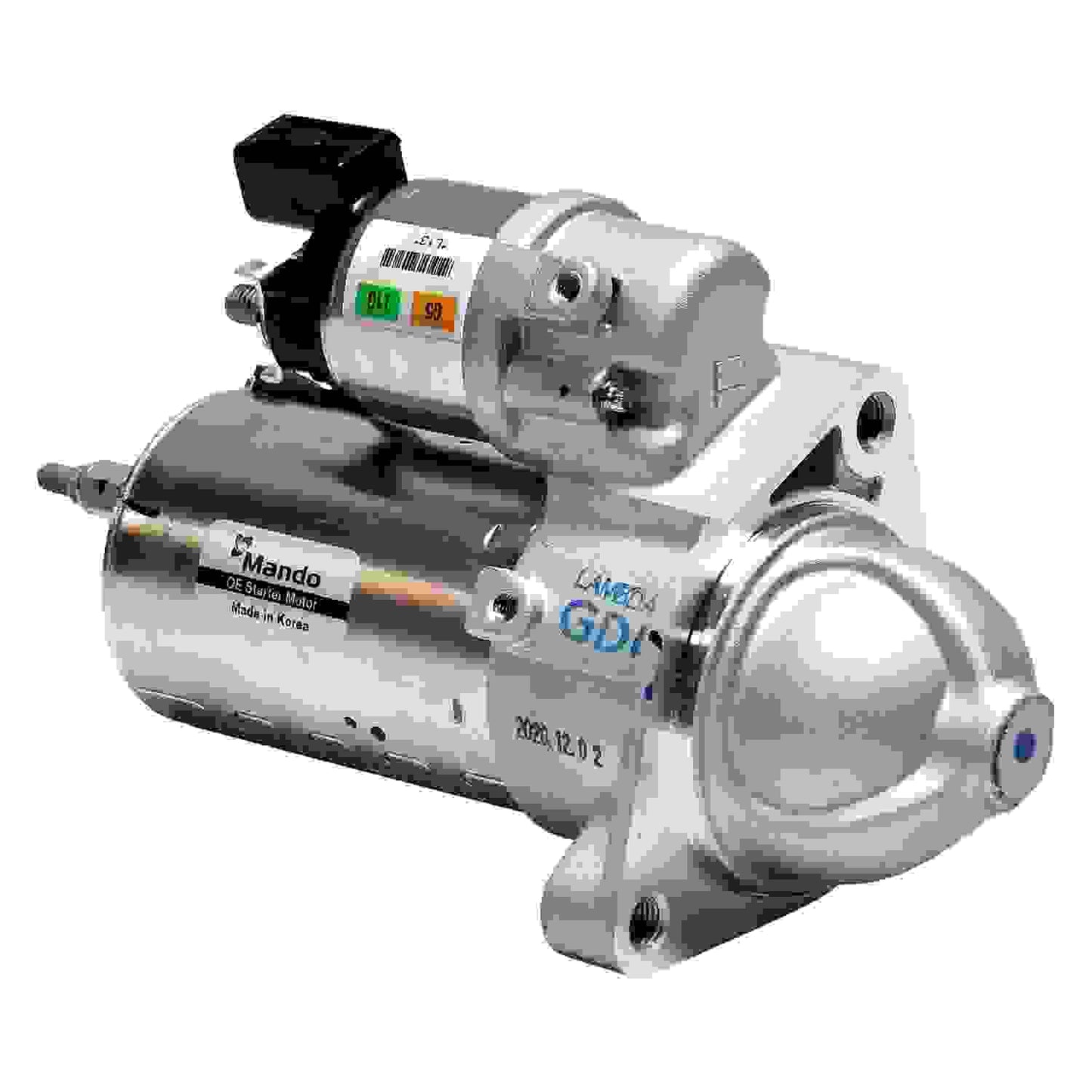 Mando Starter Motor 12A1572