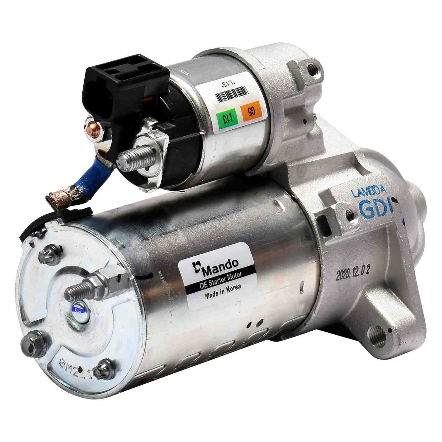 Mando Starter Motor 12A1572