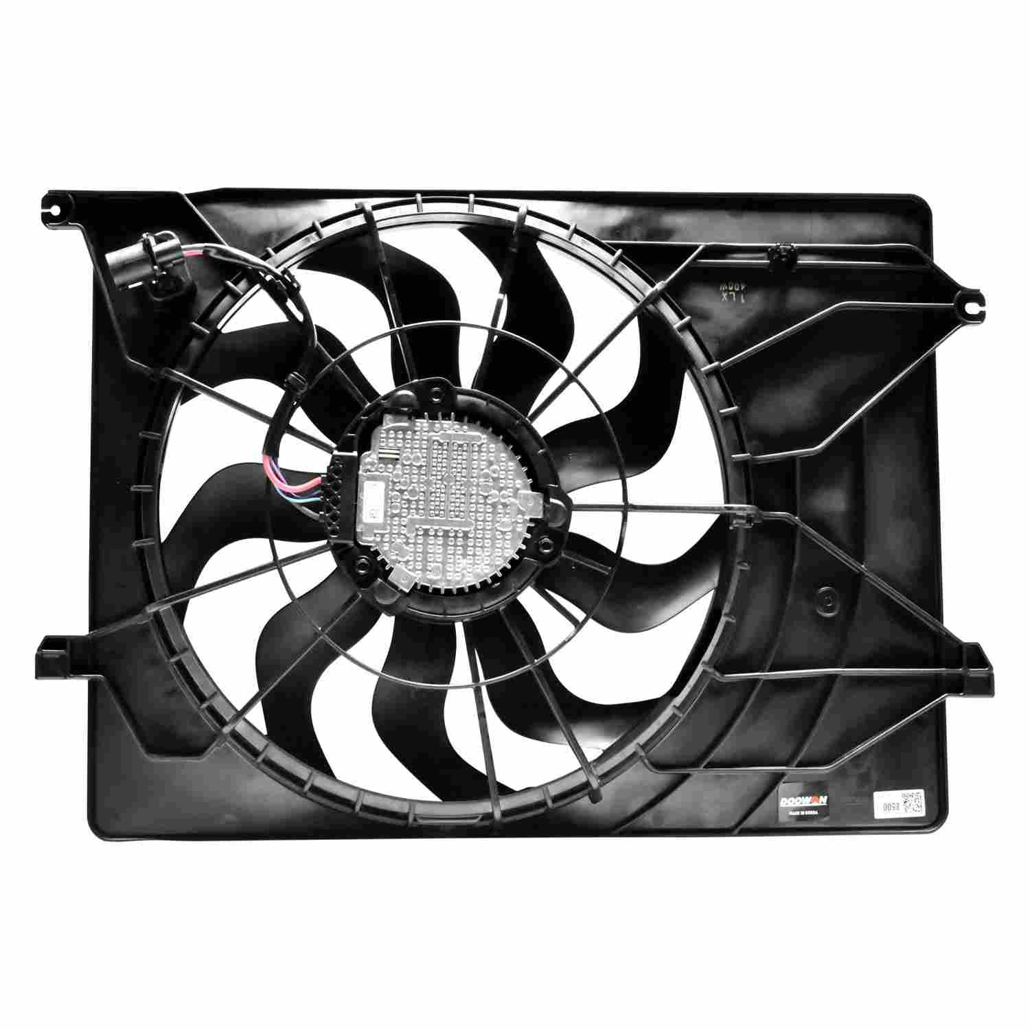 Mando Engine Cooling Fan Assembly 33A1003