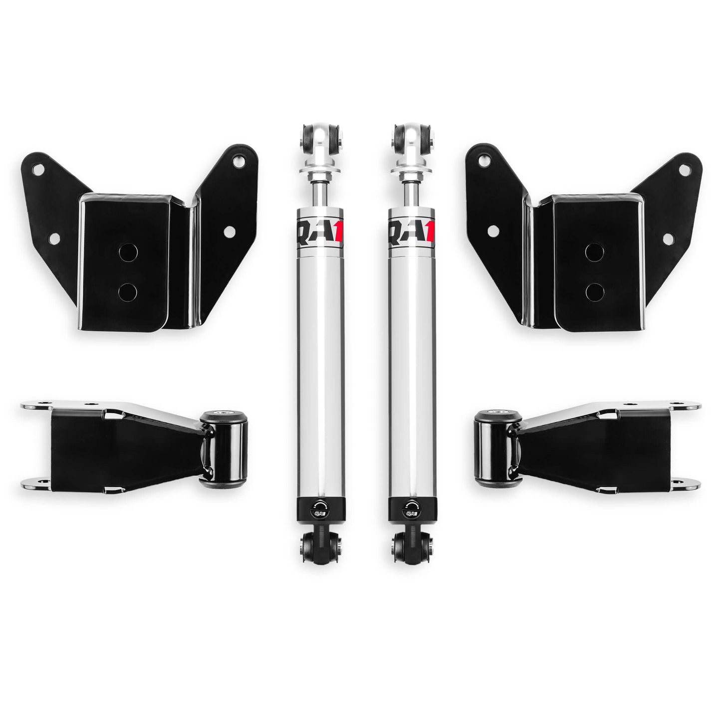 QA1 99-06 Chevy Silverado 1500 2WD Long Bed Lowering Kit - Single Adjustable LK01-GMT06