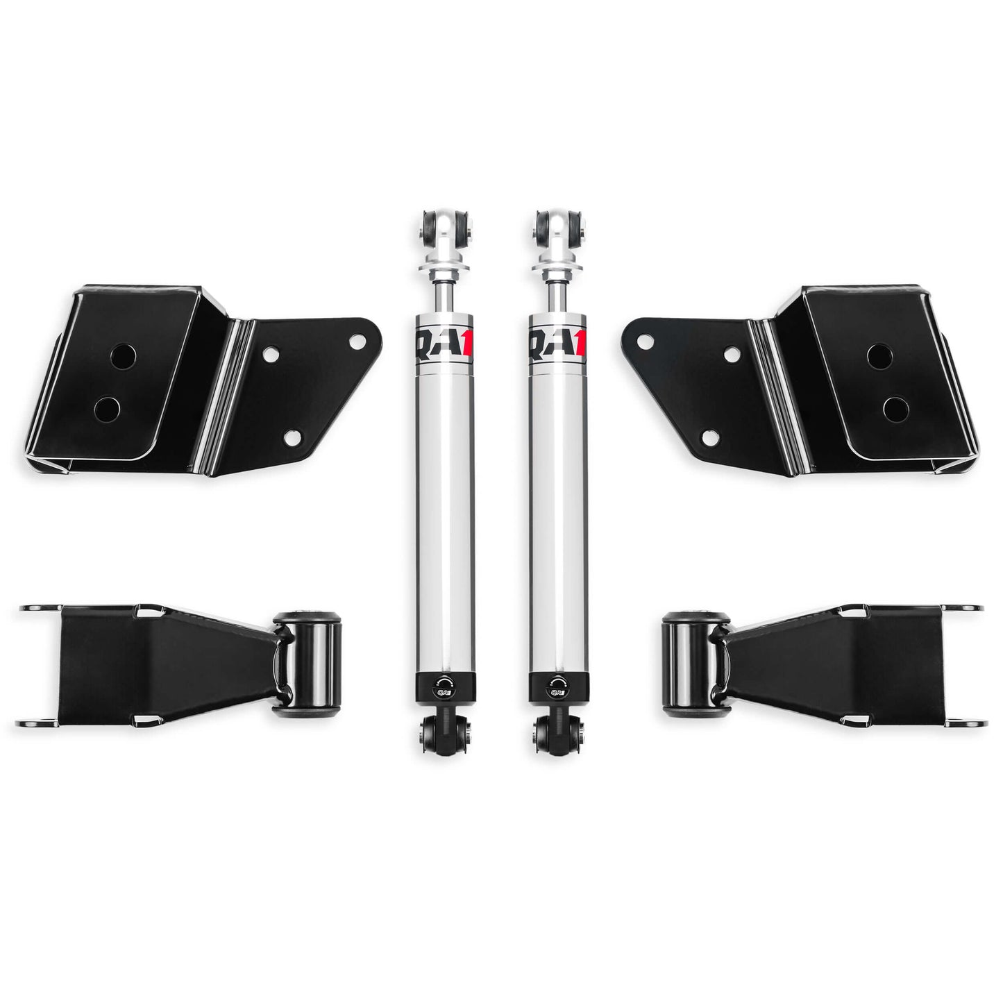 QA1 99-06 Chevy Silverado 1500 2WD Short Bed Lowering Kit - Single Adjustable LK01-GMT05