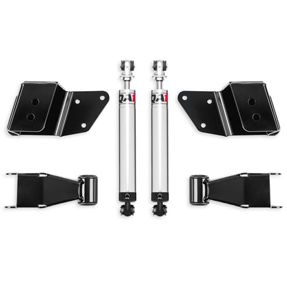 QA1 99-06 Chevy Silverado 1500 2WD Short Bed Lowering Kit - Single Adjustable LK01-GMT05
