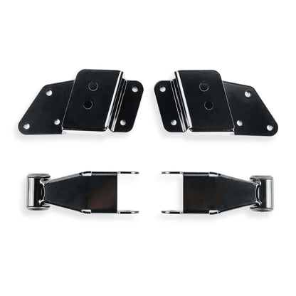 QA1 99-06 Chevy Silverado 1500 2WD Short Bed Lowering Kit - Single Adjustable LK01-GMT05