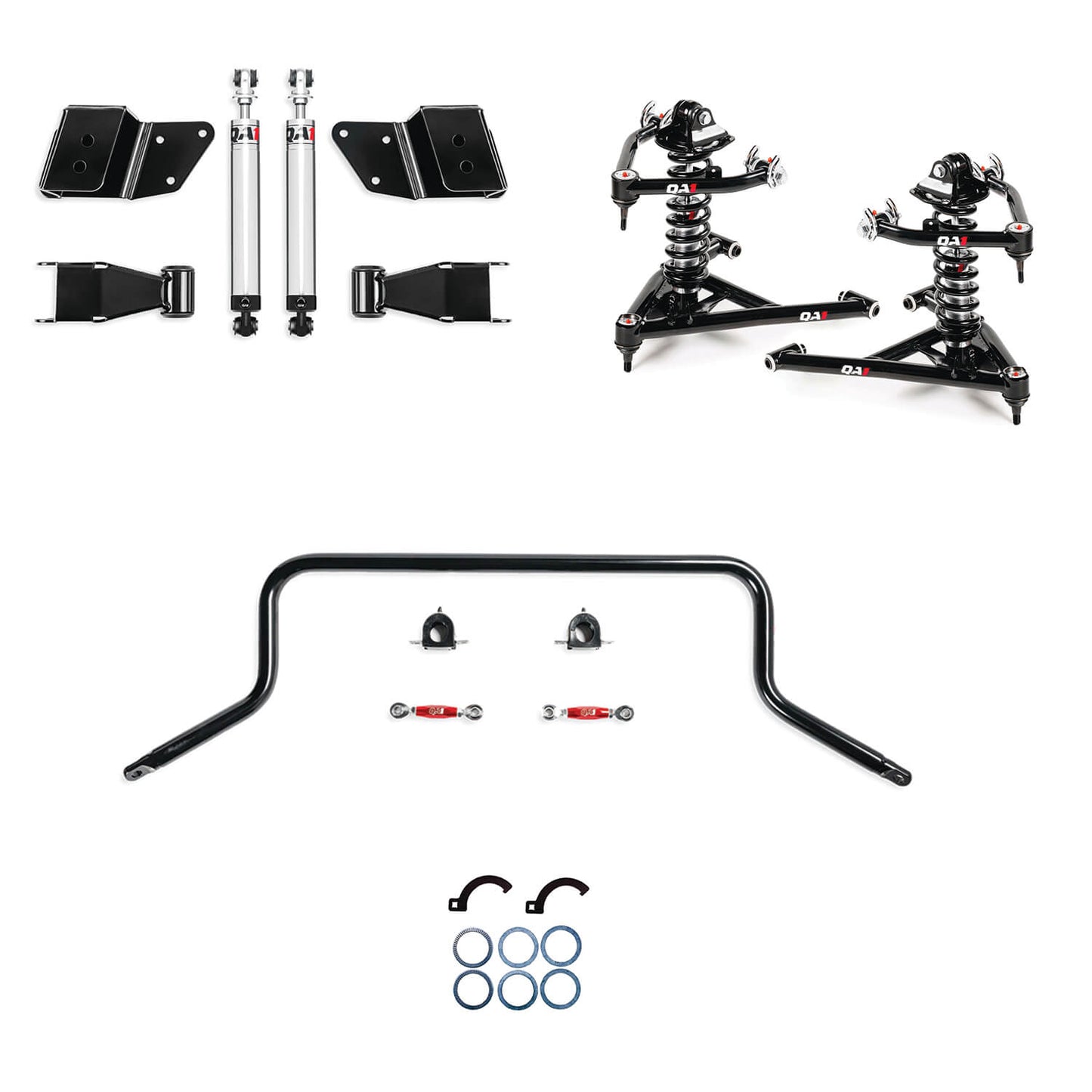 QA1 99-06 Chevy Silverado 1500 2WD Short Bed Handling Kit - Level 1
 HK01-GMT05