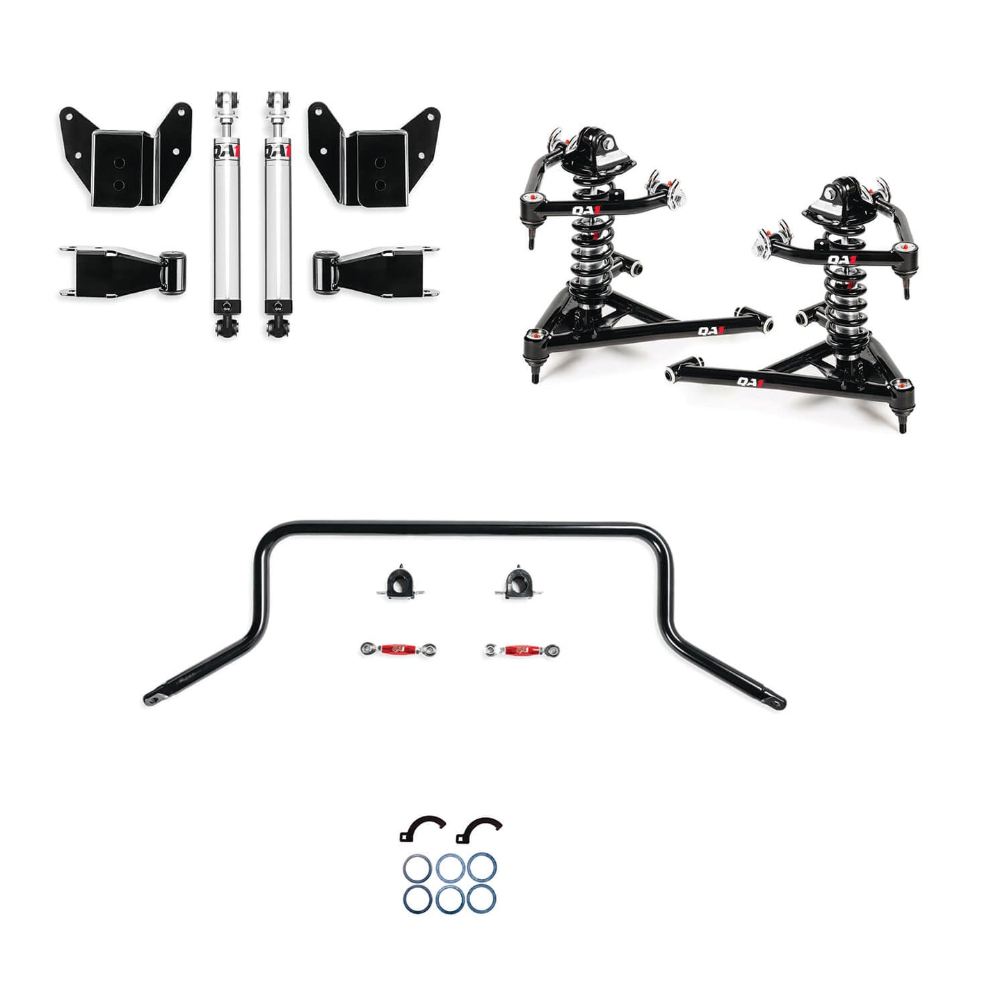 QA1 99-06 Chevy Silverado 1500 2WD Long Bed Handling Kit - Level 1 HK01-GMT06
