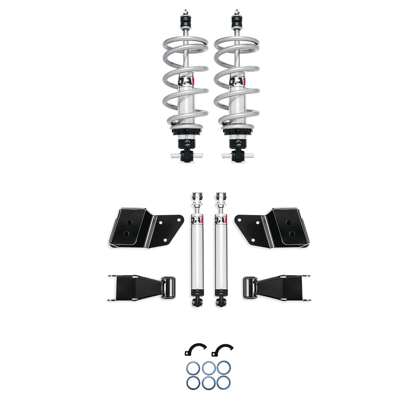 QA1 99-06 Chevy Silverado 1500 2WD Short Bed Lowering Kit - Single Adjustable LK01-GMT05