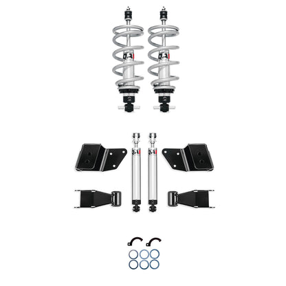 QA1 99-06 Chevy Silverado 1500 2WD Short Bed Lowering Kit - Single Adjustable LK01-GMT05