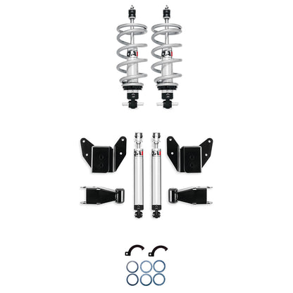 QA1 99-06 Chevy Silverado 1500 2WD Long Bed Lowering Kit - Single Adjustable LK01-GMT06