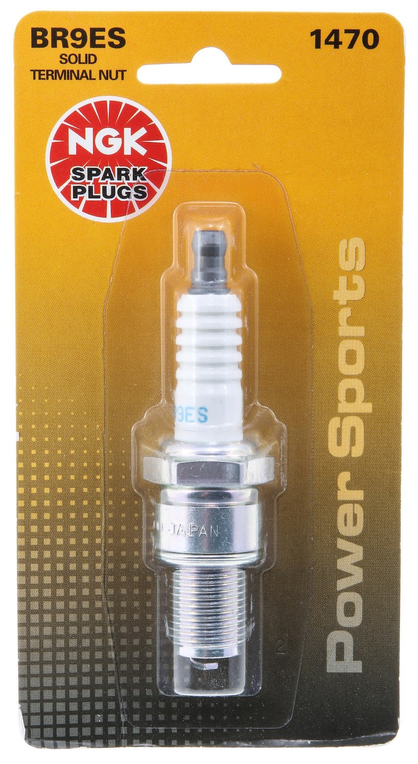 NGK BLYB Spark Plug Box of 6 (BR9ES SOLID) 1470