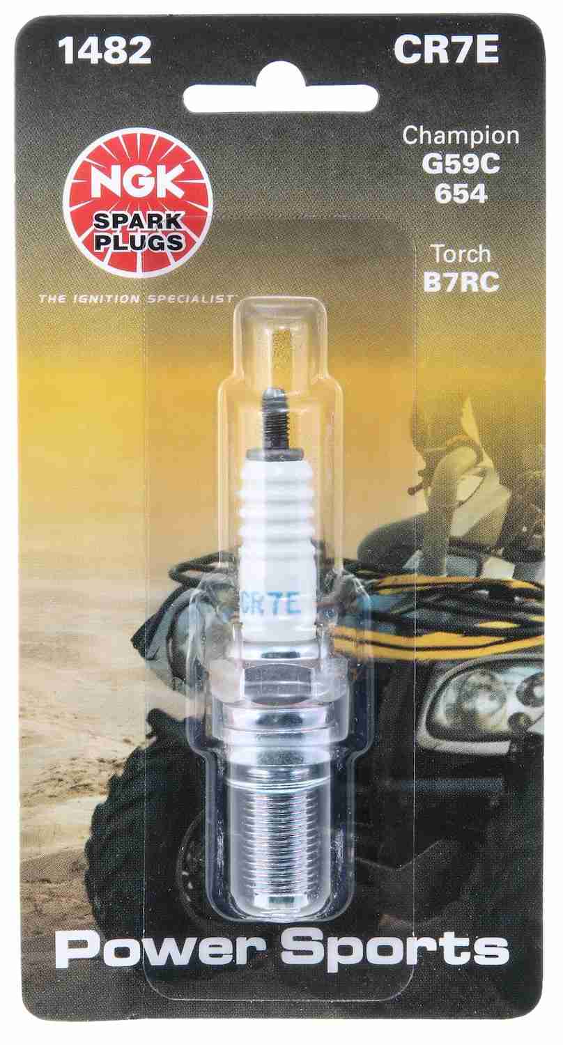 NGK BLYB Spark Plug Box of 6 (CR7E) 1482