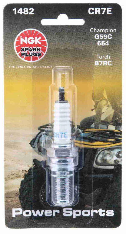 NGK BLYB Spark Plug Box of 6 (CR7E) 1482