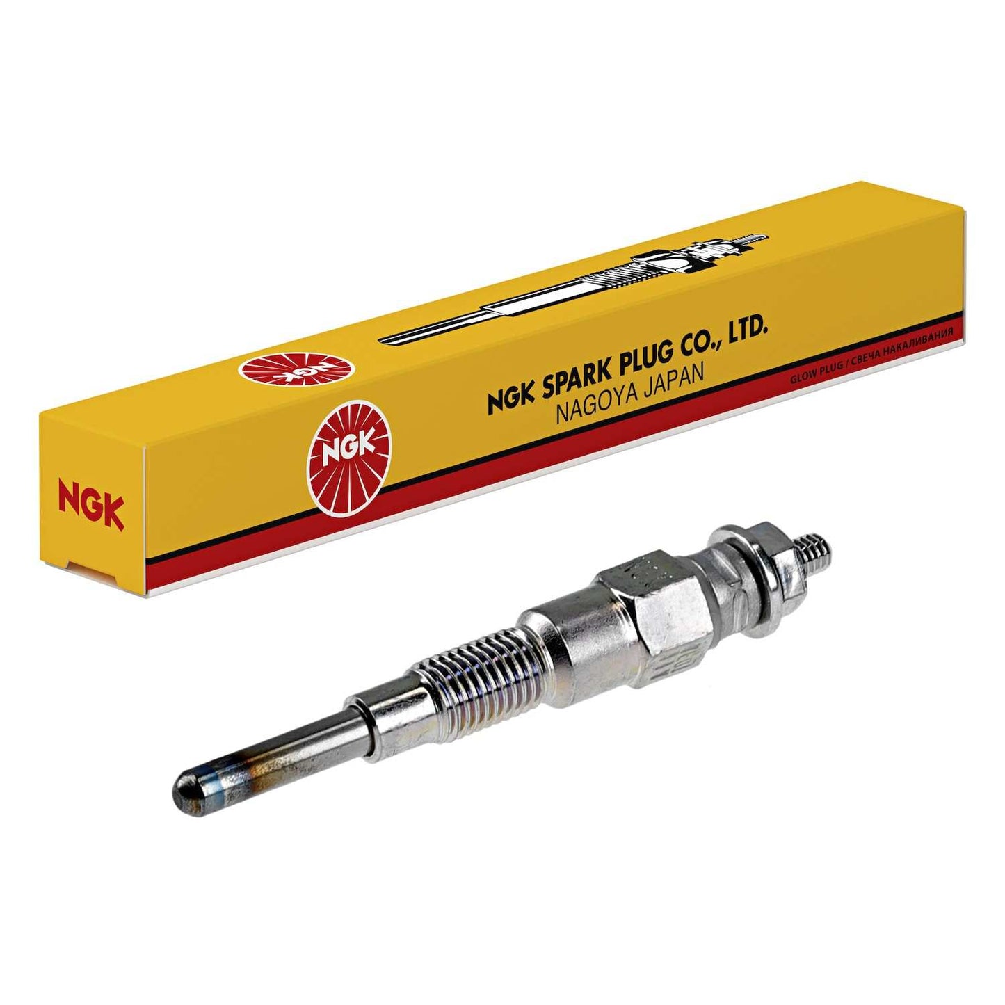 NGK Glow Plugs Box of 1 (YE01) 2649