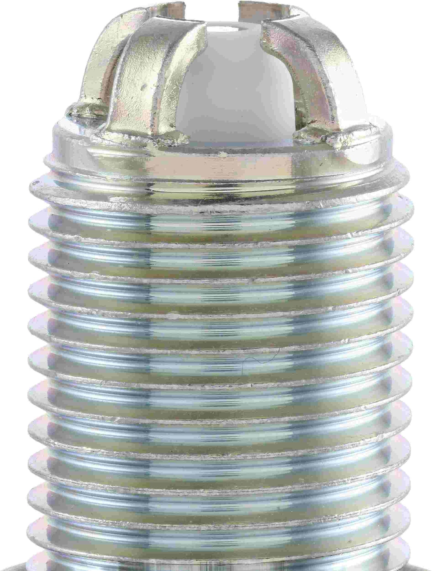 NGK Multi-Ground Spark Plug Box of 4 (BKR6EQUP) 3199