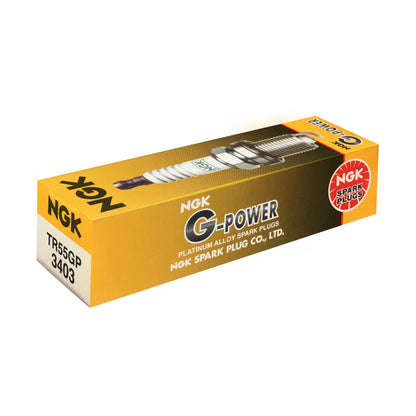 NGK G-Power Spark Plug Box of 4 (TR5-1GP) 3716