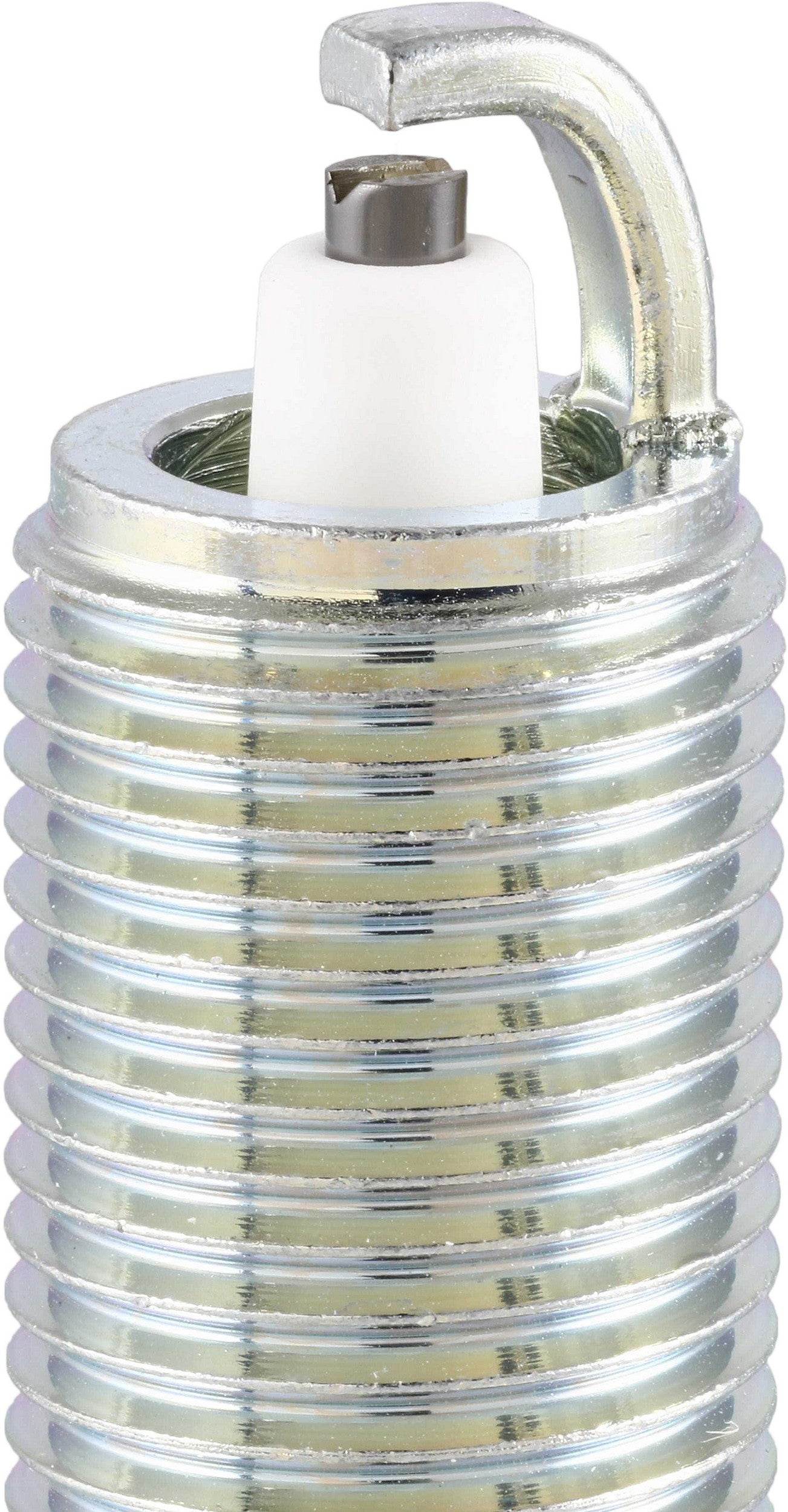 NGK Copper V-Power Stock Heat Spark Plugs Box of 4 (LZTR5A-13) 4306
