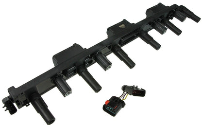 NGK 2006-00 Jeep Wrangler COP Rail Ignition Coil Assembly 48662