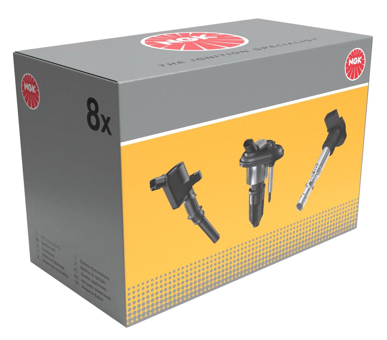 NGK Ignition Coil 49170