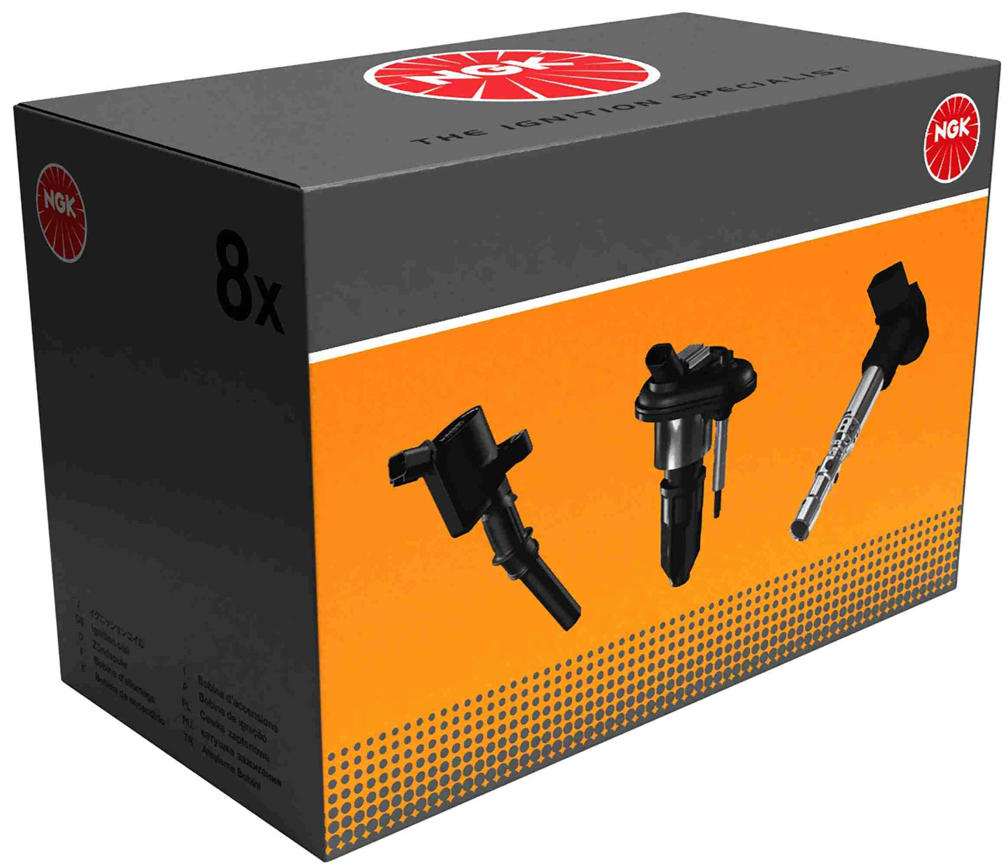 NGK Ignition Coil 49172