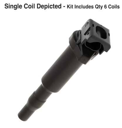 NGK U5055-6 COP Ignition Coils 49177