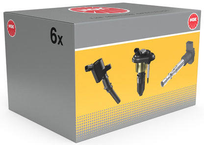 NGK U5055-6 COP Ignition Coils 49177