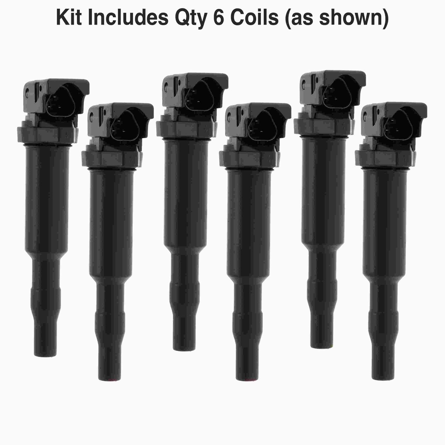 NGK U5055-6 COP Ignition Coils 49177