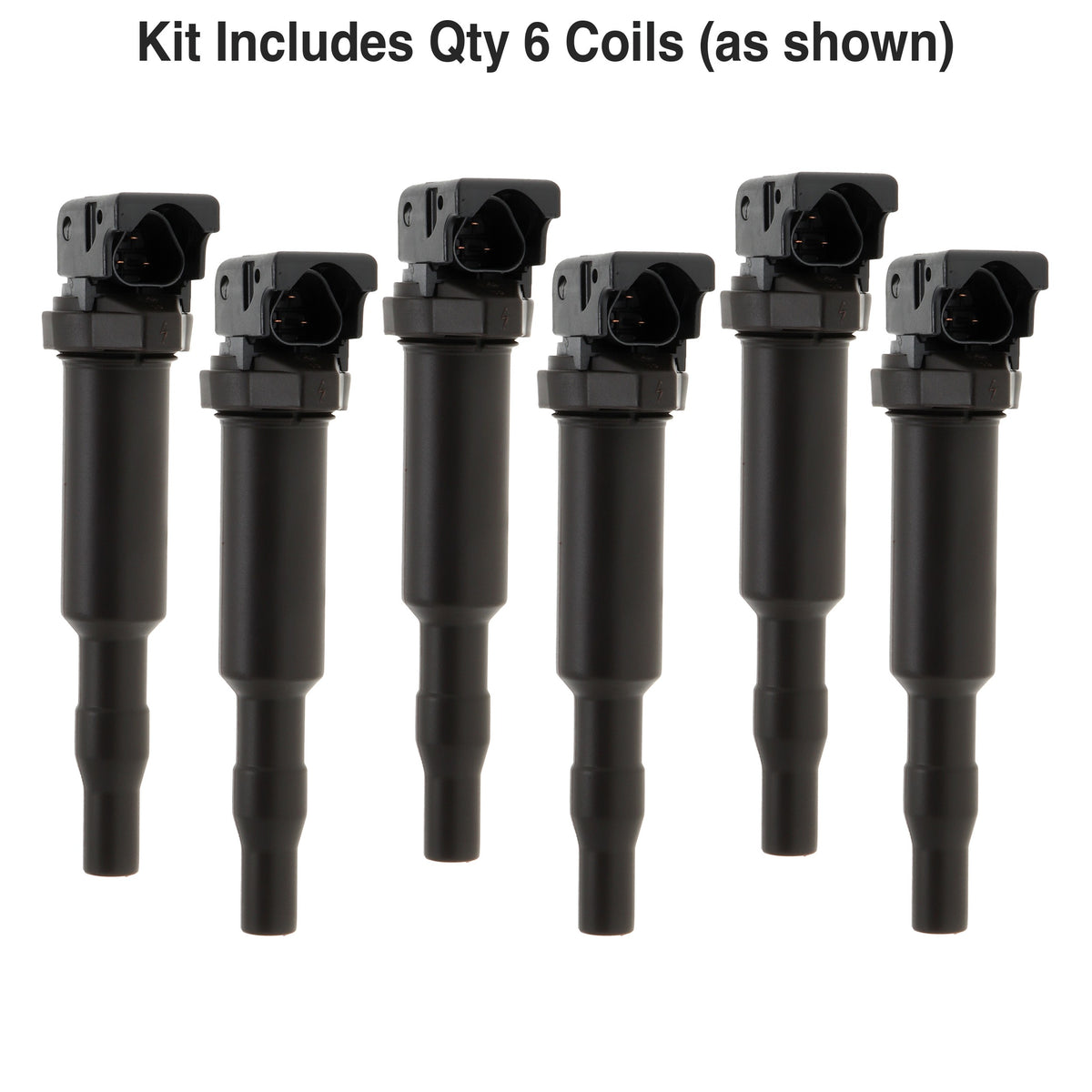 NGK U5055-6 COP Ignition Coils 49177