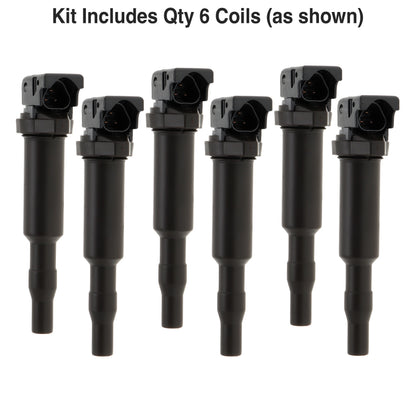 NGK U5055-6 COP Ignition Coils 49177