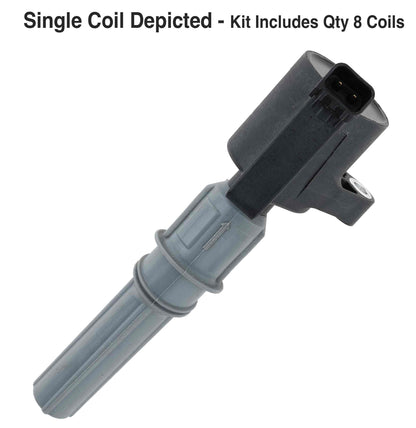 NGK Ford F-Series / Mustang / Explorer / Lincoln Navigator MOD Ignition Coils - Set of 8 49466