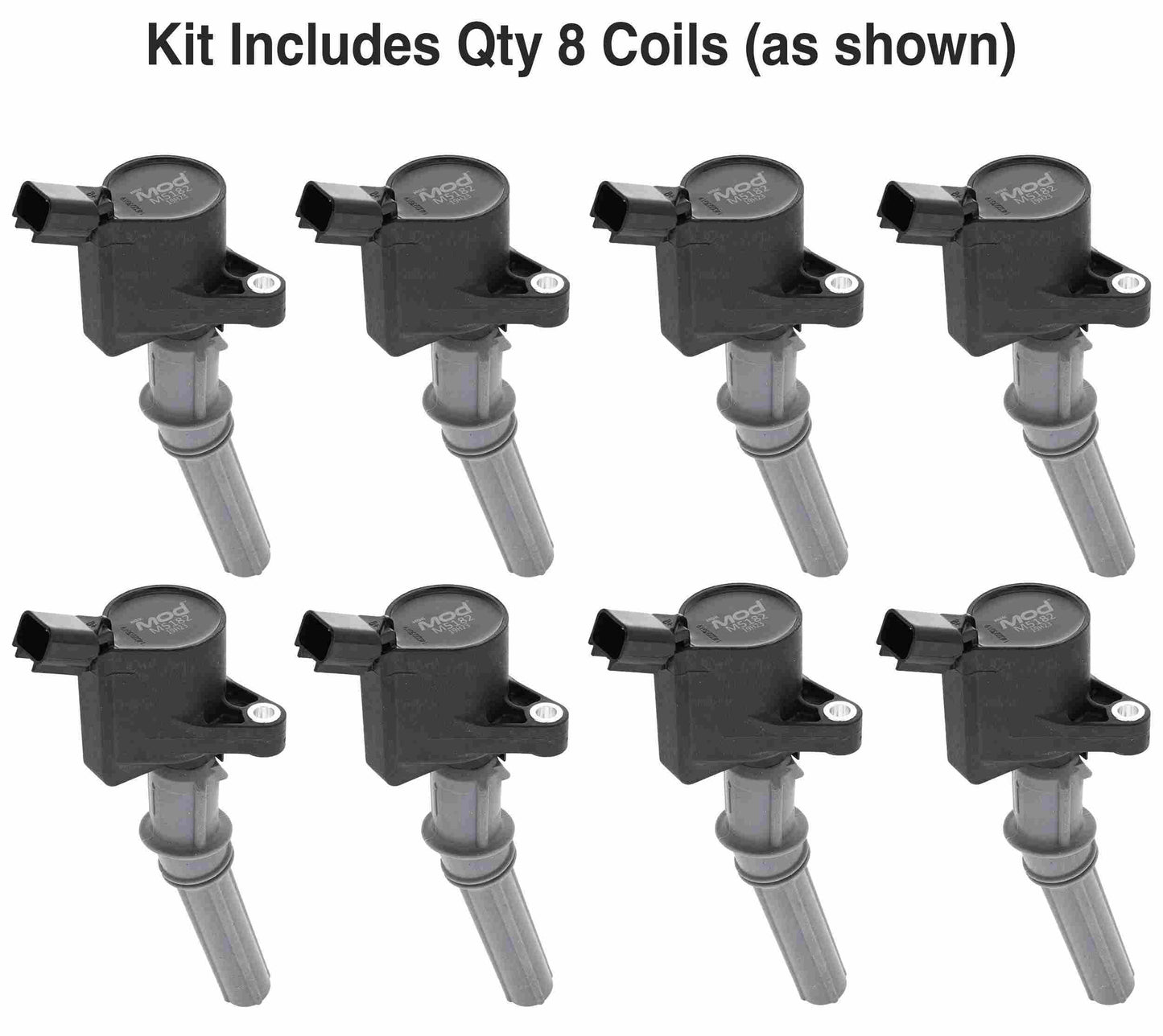 NGK Ford F-Series / Mustang / Explorer / Lincoln Navigator MOD Ignition Coils - Set of 8 49466