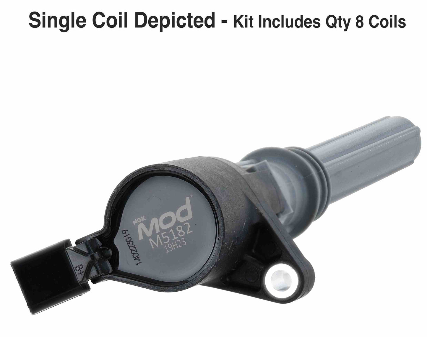 NGK Ford F-Series / Mustang / Explorer / Lincoln Navigator MOD Ignition Coils - Set of 8 49466