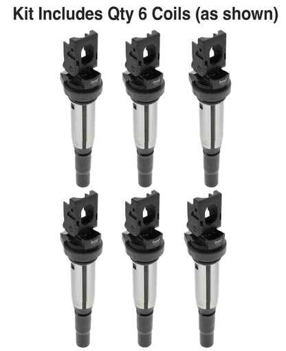 NGK BMW 3 Series / 5 Series / 7 Series / Alpina B7 MOD Ignition Coils - Set of 6 49467