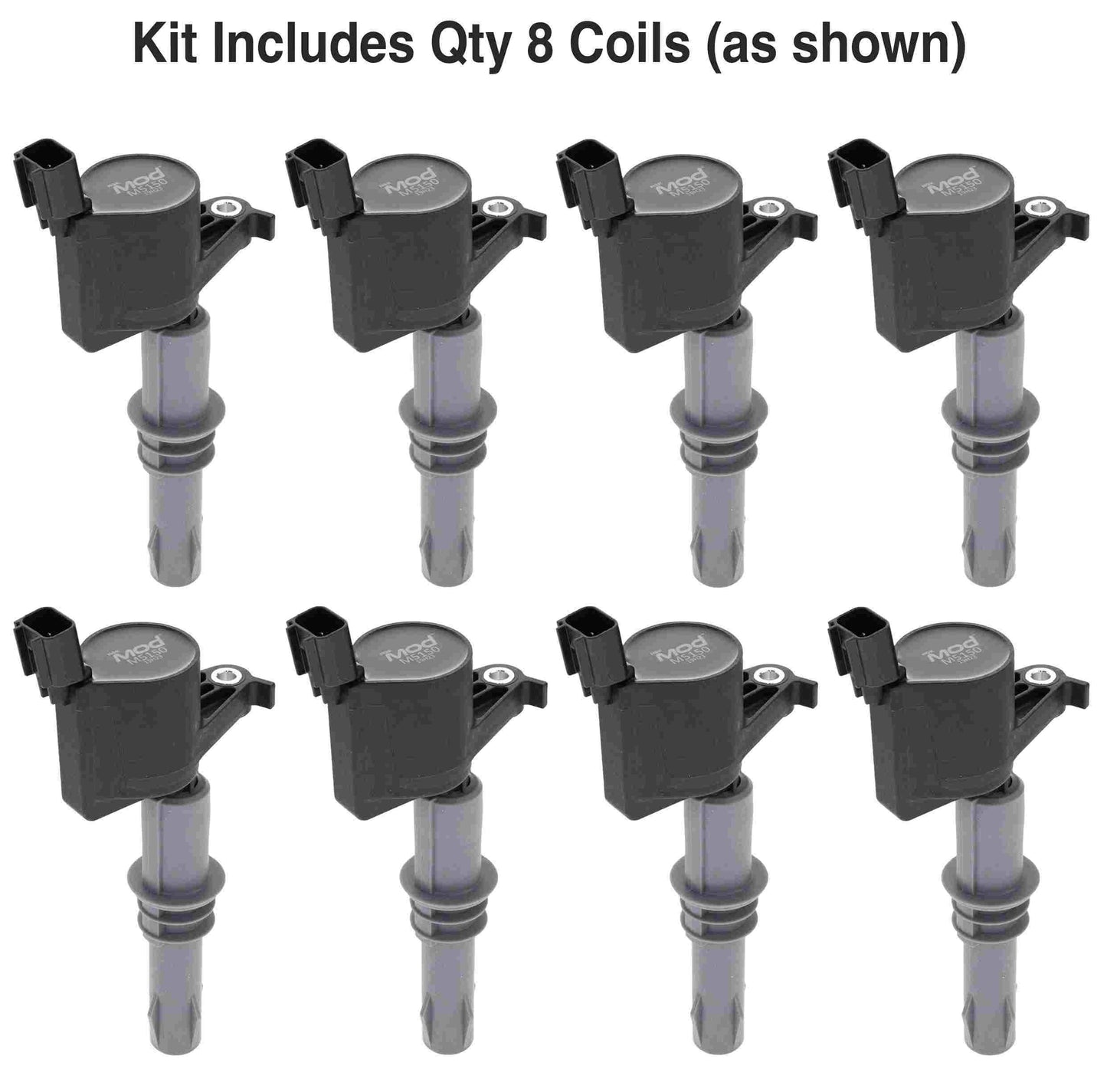 NGK Ford Explorer / F-Series / Mustang MOD Ignition Coils - Set of 8 49468