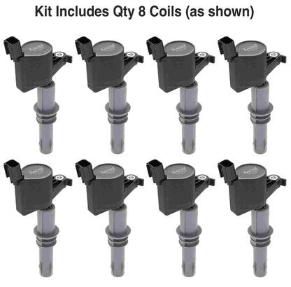 NGK Ford Explorer / F-Series / Mustang MOD Ignition Coils - Set of 8 49468