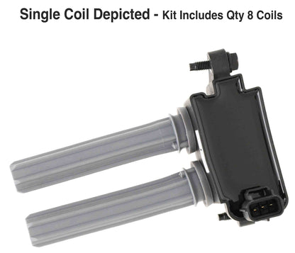 NGK Chrysler / Dodge / Ram / Jeep MOD Ignition Coils - Set of 8 49469