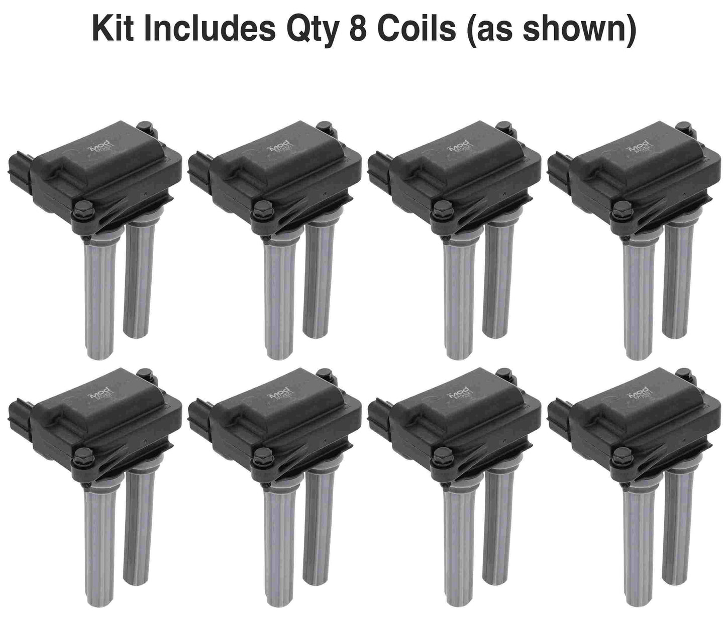 NGK Chrysler / Dodge / Ram / Jeep MOD Ignition Coils - Set of 8 49469