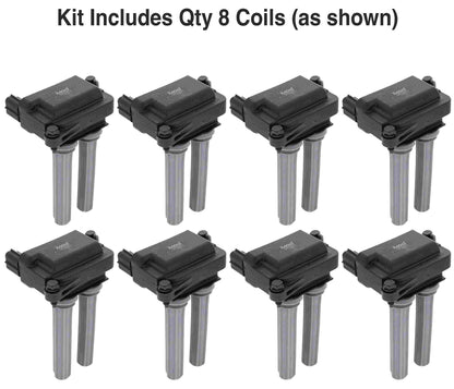NGK Chrysler / Dodge / Ram / Jeep MOD Ignition Coils - Set of 8 49469